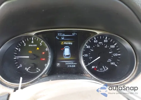 2015 Nissan Rogue Sv from USA, damaged, VIN 5N1AT2MV4FC871824